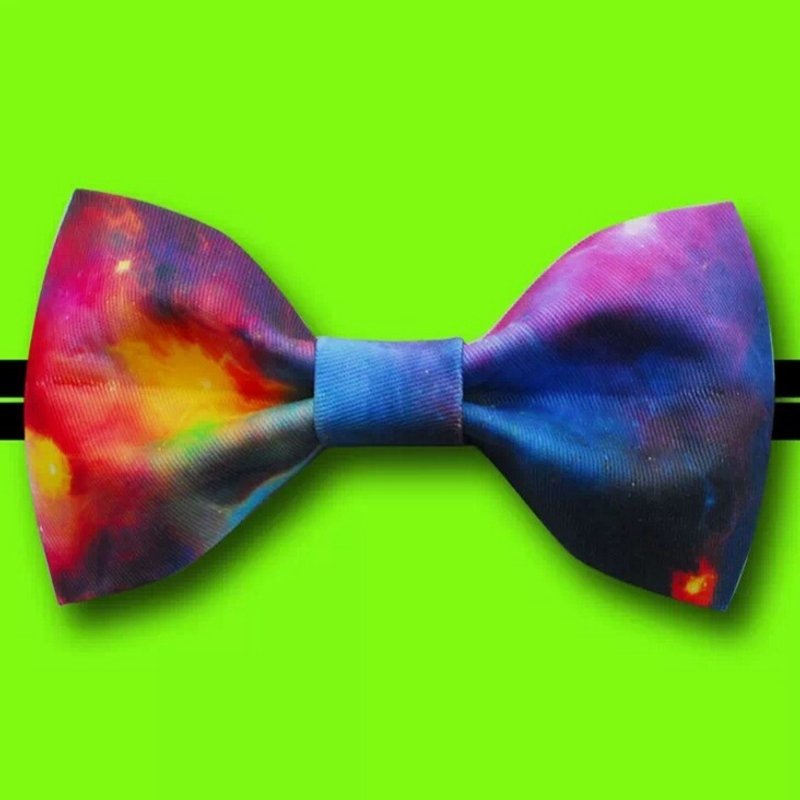 独立设计 印花 系列 领结 Bow Tie 编号064 - 领带/领带夹 - 其他材质 多色