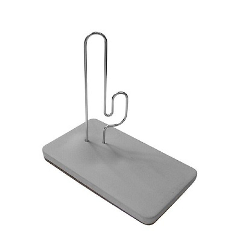 KALKI'D亲水泥-【渴望 个人杯架】/ 绝版品 / 最后现货 - 茶具/茶杯 - 水泥 灰色