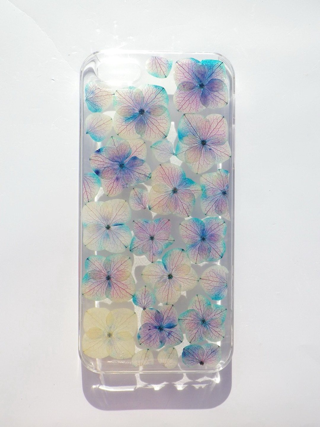 Anny's workshop手作押花手机保护壳，适用于Apple iphone 5/5S，绝色 - 手机壳/手机套 - 塑料 