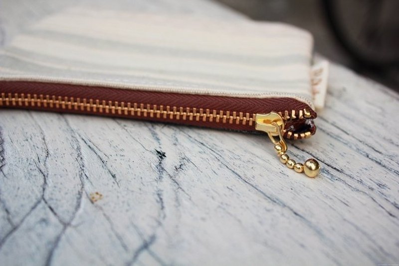 【ZhiZhiRen】手作小零钱包-咖 - 零钱包 - 其他材质 咖啡色