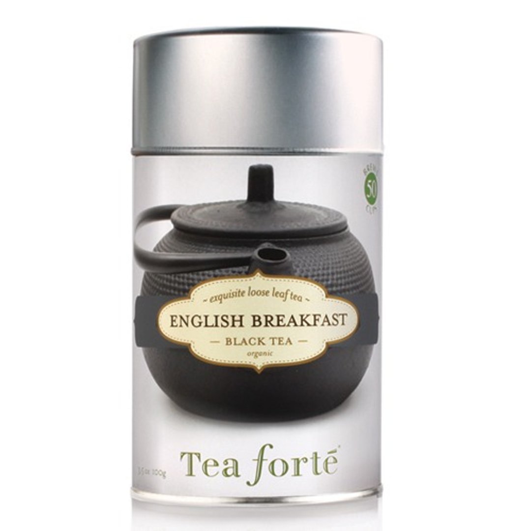 Tea Forte 罐装茶系列 - 英式早餐茶 English Breakfast - 茶 - 新鲜食材 
