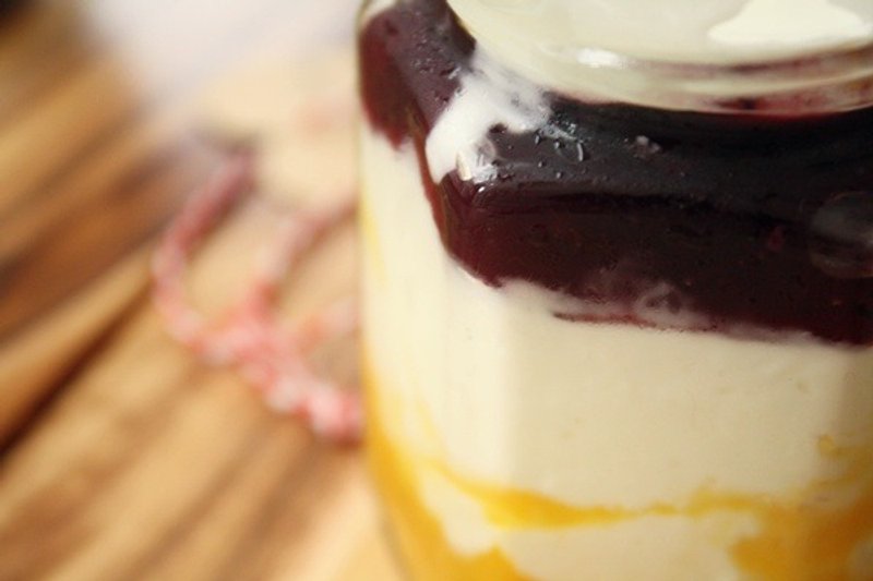 墨尔本手工鲜果优格 - 蛋糕/甜点 - 新鲜食材 白色