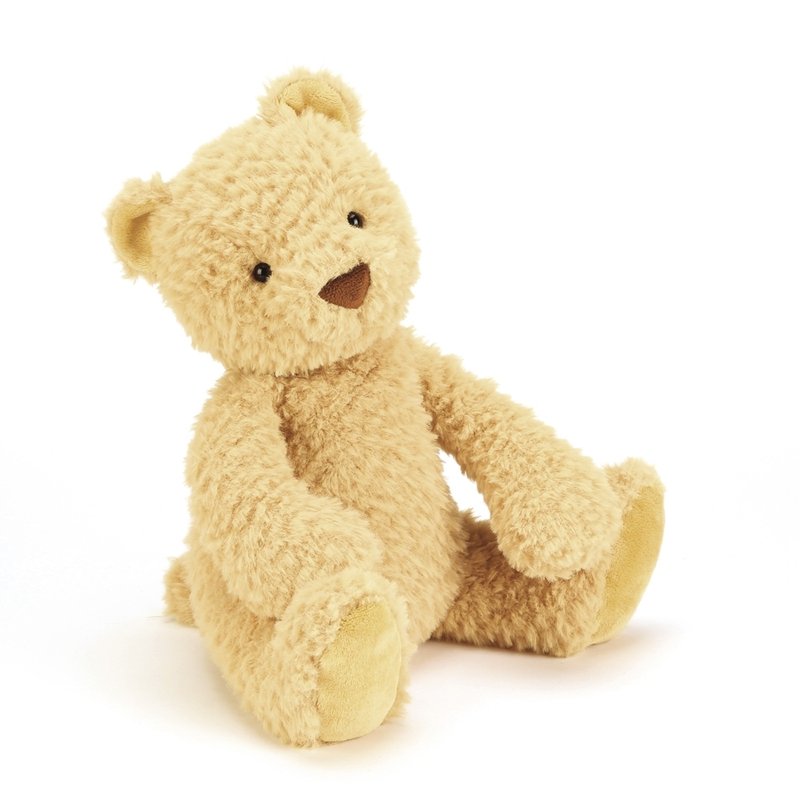 Jellycat Bumble Bear 熊宝贝 32cm - 玩偶/公仔 - 其他材质 金色