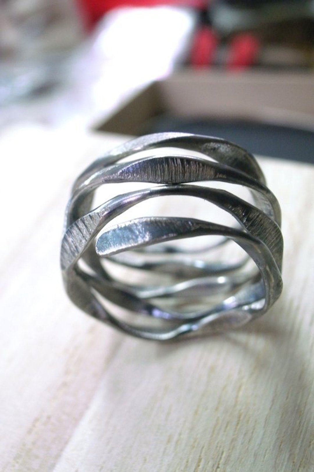 light  forge ring 情人节~重金属轻敲系列-戒指＃4 - 戒指 - 其他金属 
