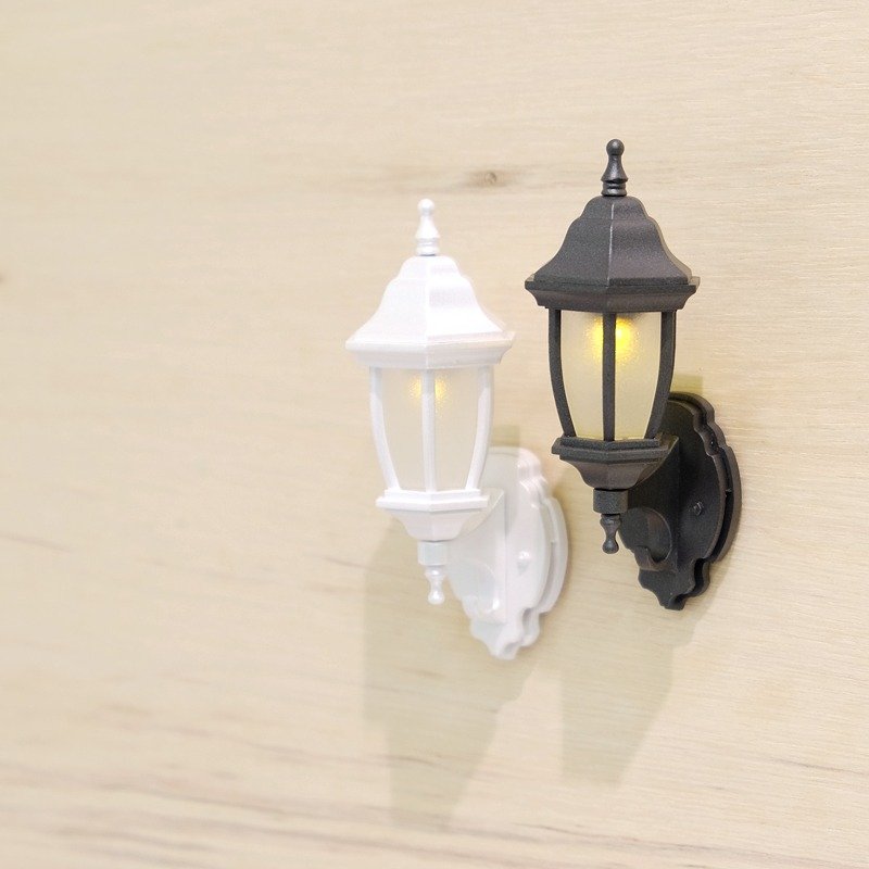 TAISO 微生物 - 迷你壁灯挂钩 勾住希望(时尚黑+珍珠白) - 冰箱贴/磁贴 - 塑料 