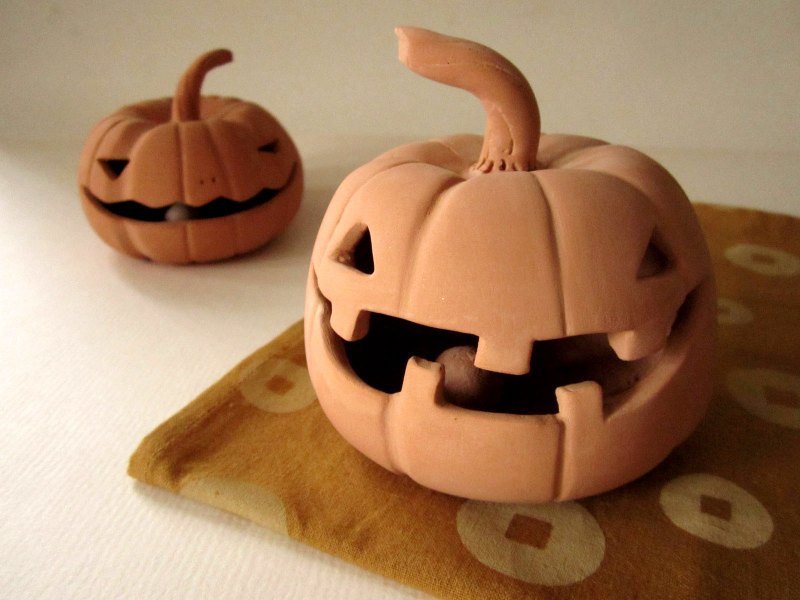 杰克的南瓜灯--陶铃 - 其他 - 其他材质 卡其色