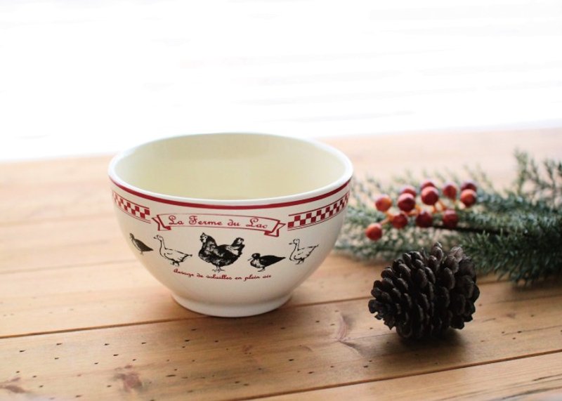 法国SIDONIE复古老时光庄园欧蕾碗 - 花瓶/陶器 - 其他材质 