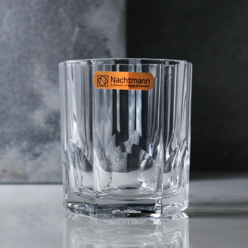 324cc【德国Nachtmann水晶】经典威士忌杯定制化 情人节礼物 - 酒杯/酒器 - 玻璃 白色