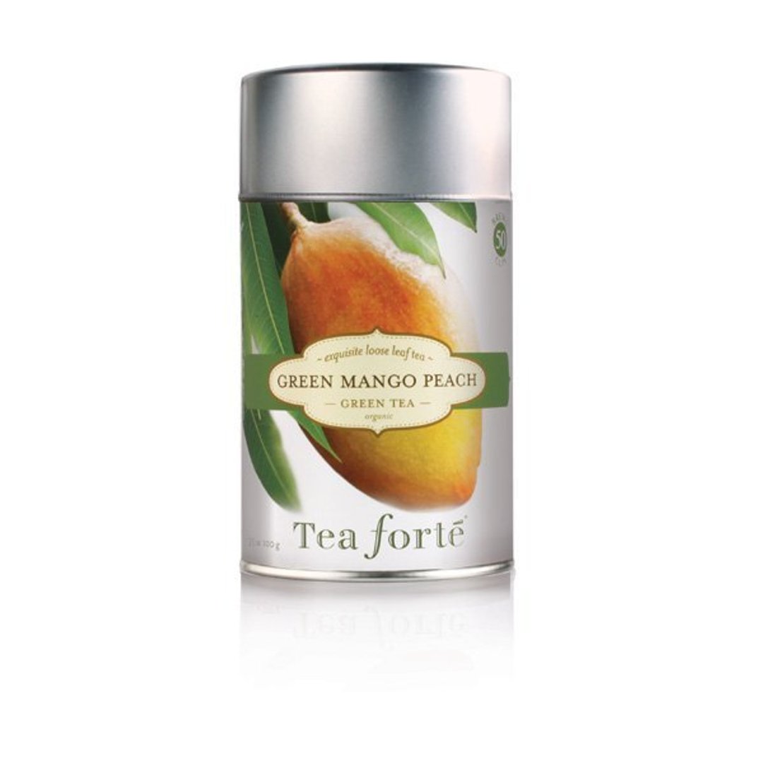 Tea Forte 罐装茶系列 - 蜜树香桃绿茶 Green Mango Peach - 茶 - 其他材质 