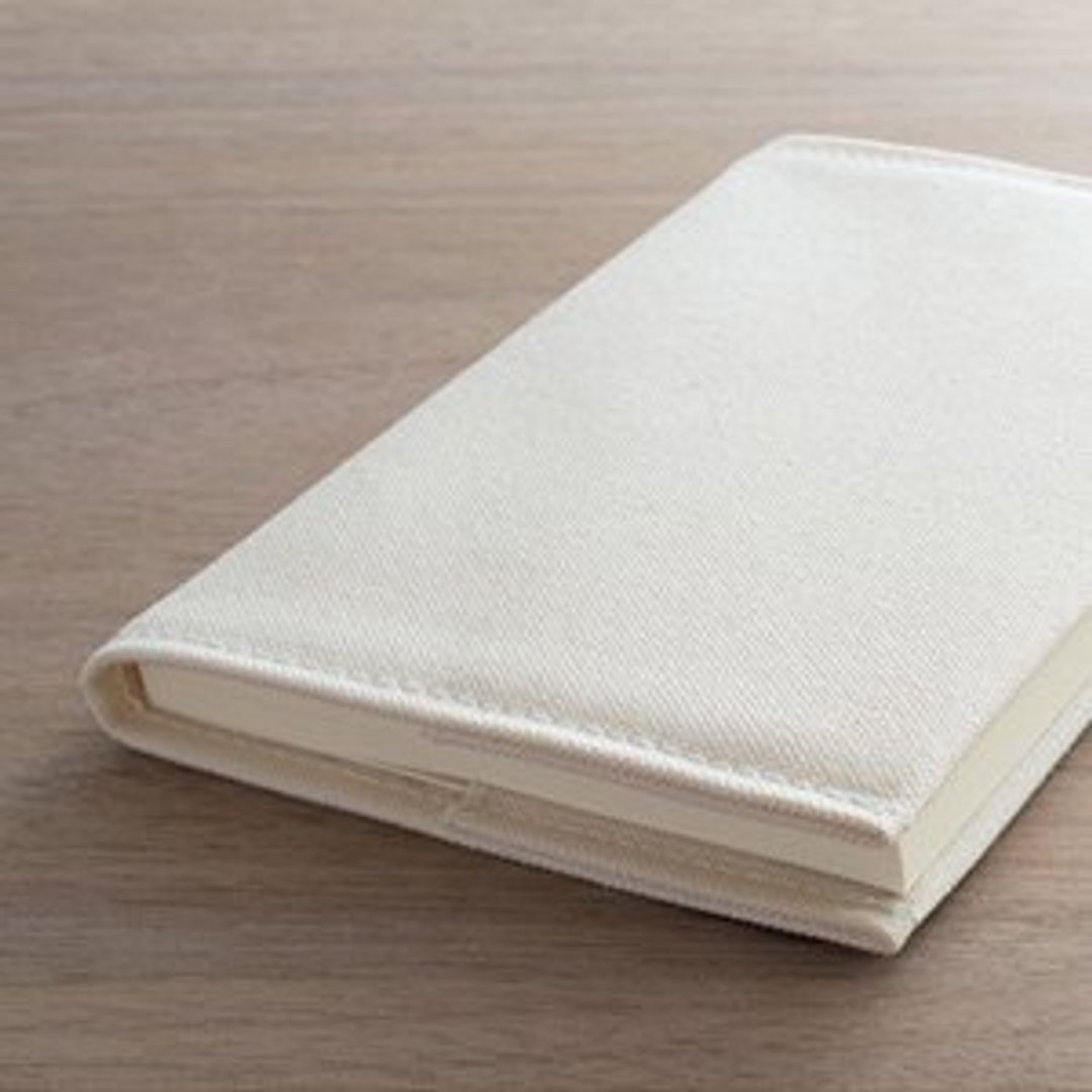 MIDORI MD Notebook5周年-仓敷帆布保护套-新书 - 其他 - 其他材质 