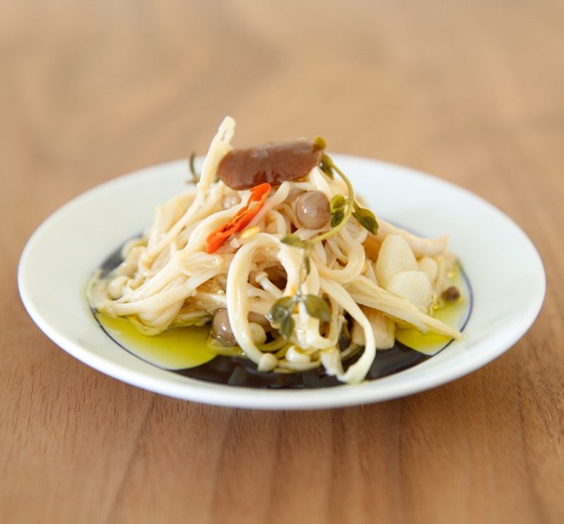 柠檬油渍时菇（水煮） - 果酱/抹酱 - 新鲜食材 金色