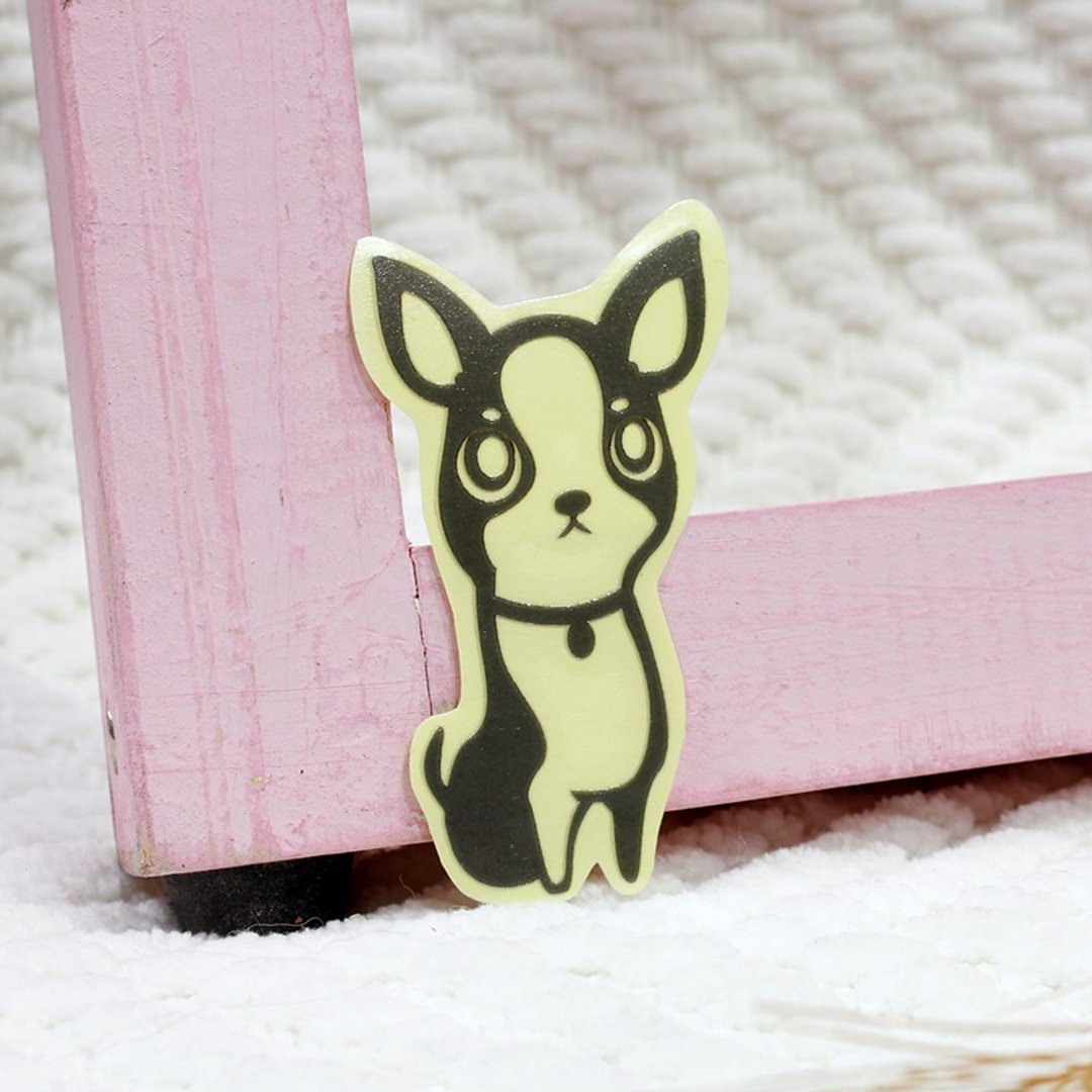 [反光贴纸] 吉娃娃 Chiwawa 6.6*3.2 cm - 其他 - 防水材质 多色