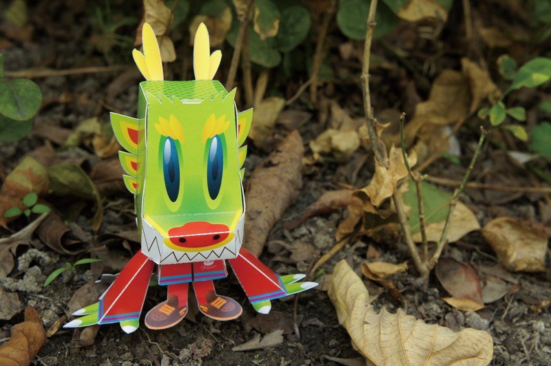 Macaron/马卡龙 - 卡片/明信片 - 纸 