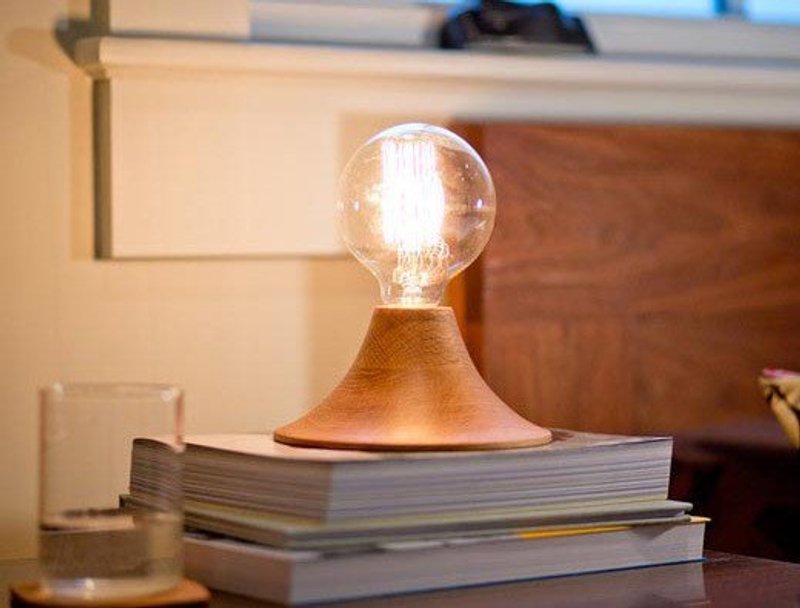 ► Zingidea & Design ◄北欧风实木台灯 - 灯具/灯饰 - 木头 咖啡色