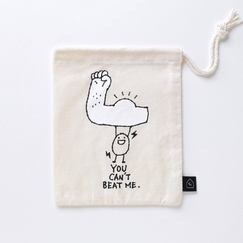 你打不倒我的 小形收纳袋 - 化妆包/杂物包 - 其他材质 