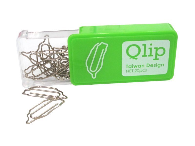 蒋堂·Qlip造型回纹针-台湾款 - 其他 - 其他金属 绿色