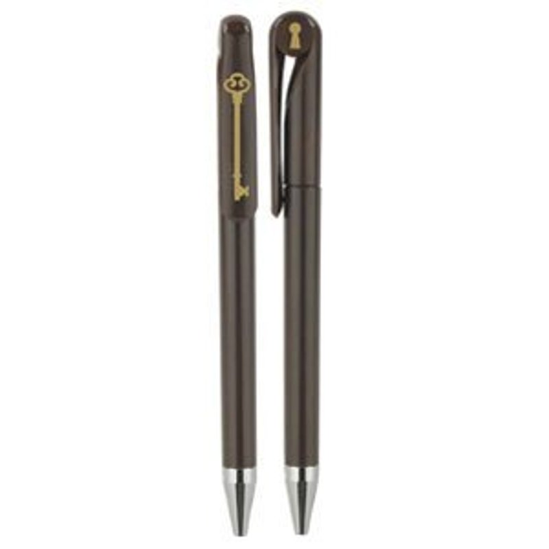 Vintage Key Pen 黄金钥金匙7年笔 - 其他 - 塑料 