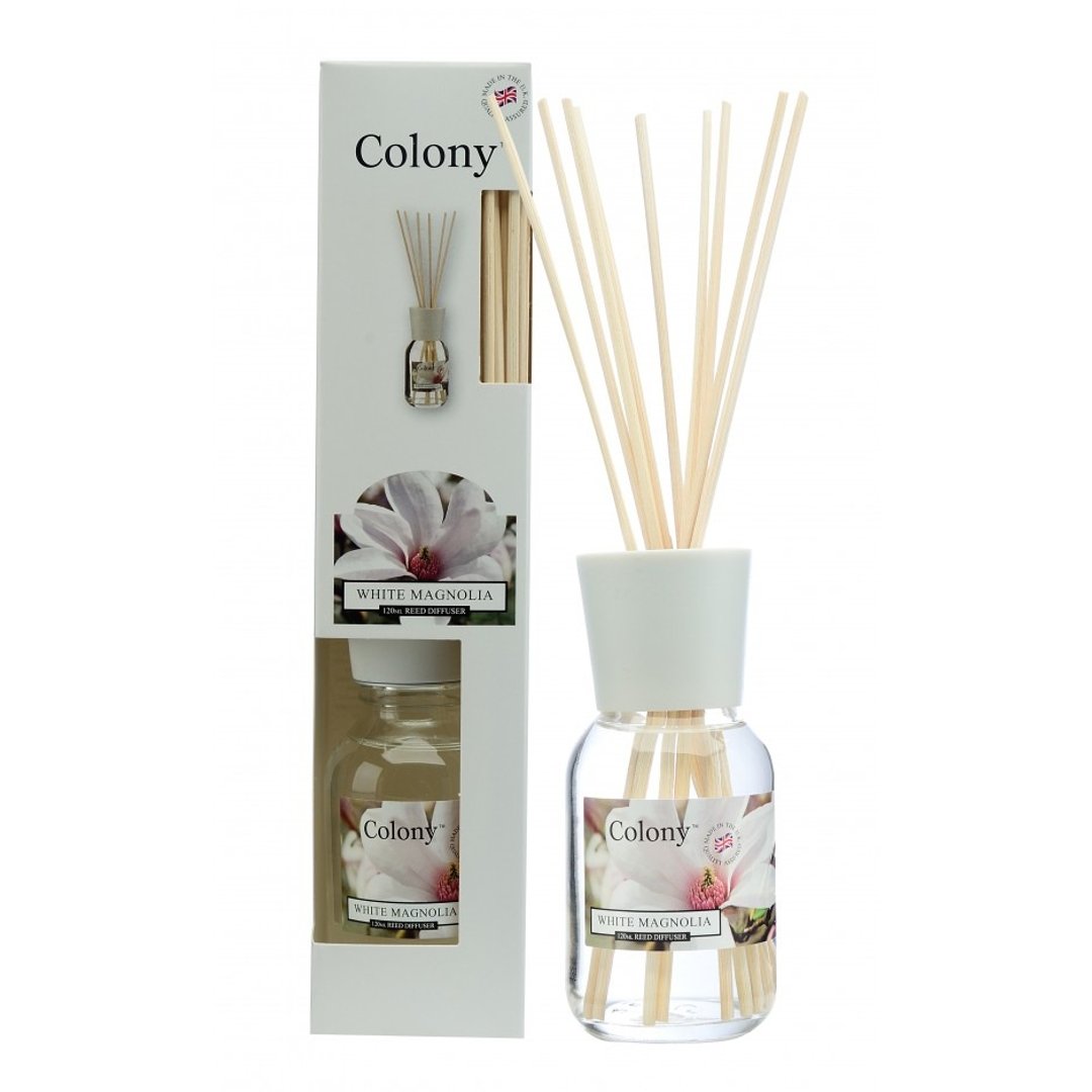 英伦香氛Colony系列-白玉兰 120ml - 香薰/精油/线香 - 玻璃 粉红色
