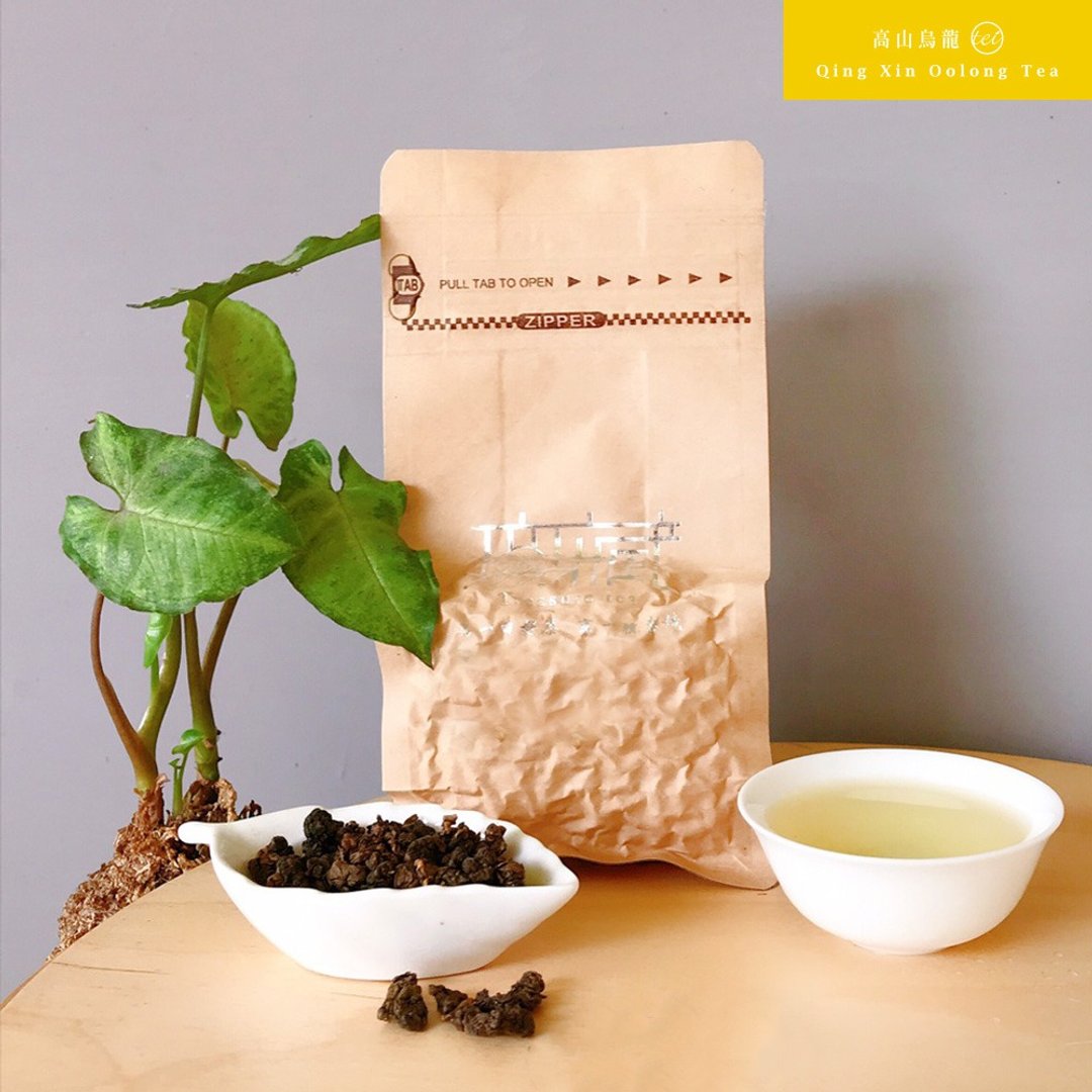 【无藏故事茶】阿里山高山乌龙_真实的自己故事茶100g/600g裸包装 - 茶 - 其他材质 金色