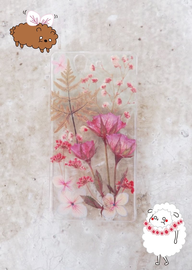 艾格设计◆手作押花手机壳_暖春 - 植栽 - 植物．花 