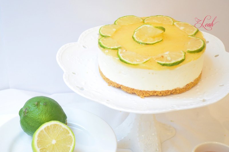 嗜酸者最爱~莉雅酸溜溜柠檬生奶酪蛋糕6寸 - 蛋糕/甜点 - 新鲜食材 