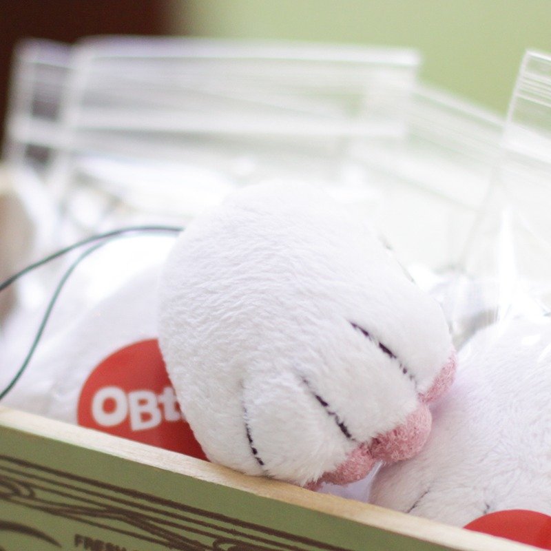 小邮差欧彼兔【幸运兔脚】手机擦布 - 其他 - 其他材质 白色