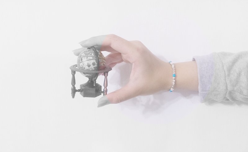 〈 银色土耳其 〉 手链手环 - 手链/手环 - 其他金属 灰色