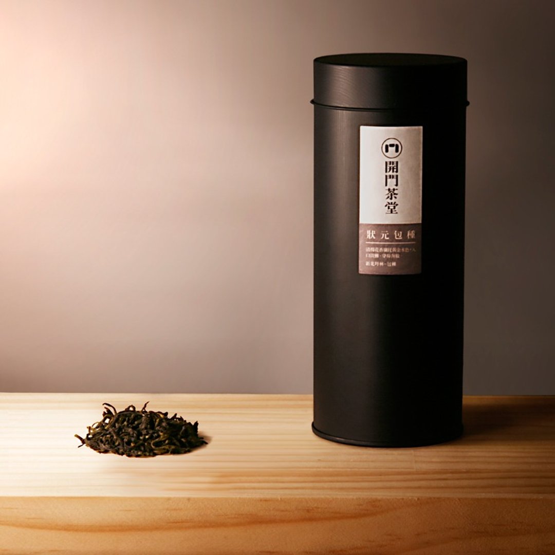 开门茶堂 状元包种(包种茶) -罐装茶叶/50g - 茶 - 其他材质 