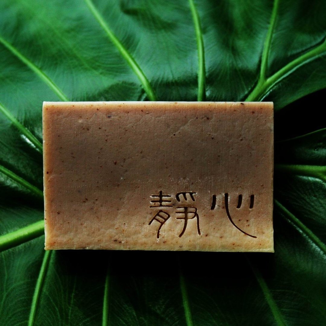 【艋舺肥皂】静心皂-桧木皂/木质系味道/洗脸/手工皂 - 脸部清洁/卸妆用品 - 其他材质 咖啡色