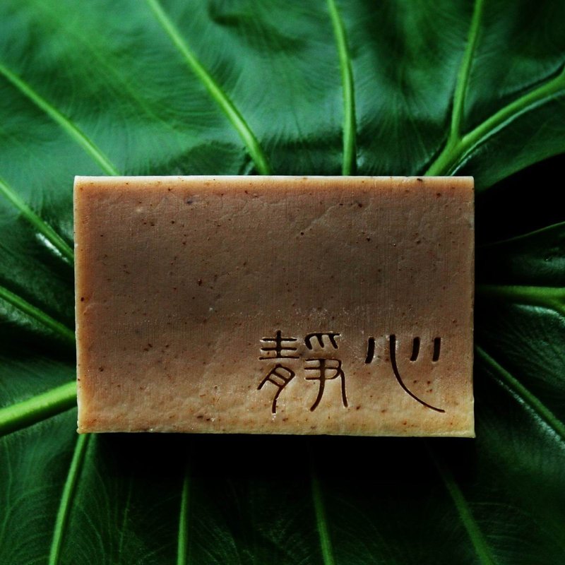 【艋舺肥皂】静心皂-桧木皂/木质系味道/洗脸/手工皂 - 脸部清洁/卸妆用品 - 其他材质 咖啡色