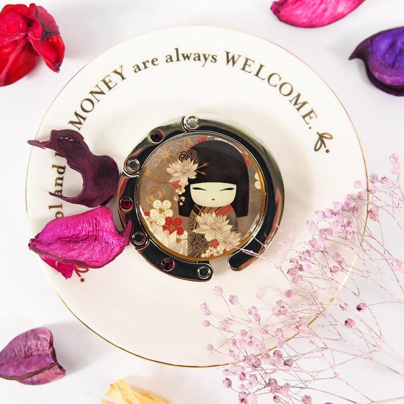 包包挂勾-Tatsumi 充满力量【Kimmidoll 包包挂勾系列】 - 其他 - 其他金属 银色