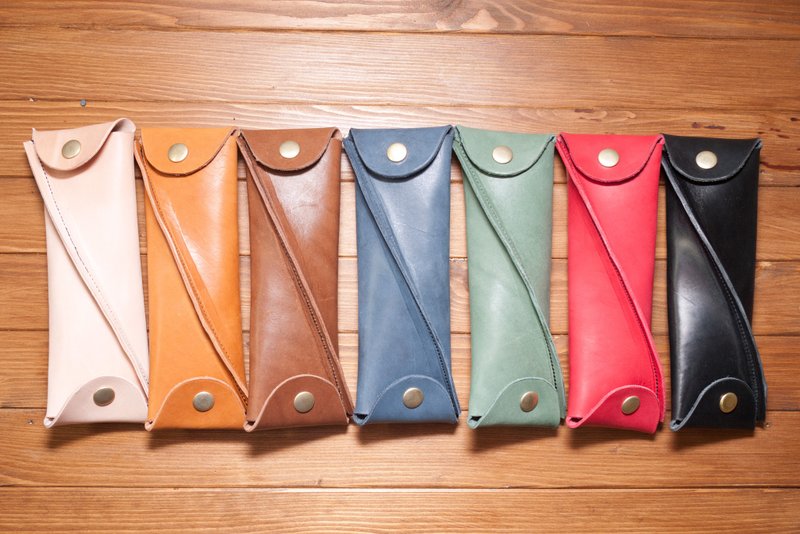 Dreamstation皮革鞄研所，植鞣革铅笔皮套，铅笔盒，笔套，笔袋 - 铅笔盒/笔袋 - 真皮 多色