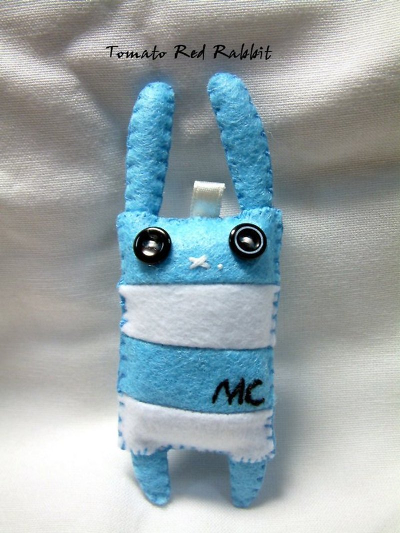 【足球兔】英超-曼彻斯特城足球俱乐部 - 吊饰 - 其他材质 蓝色