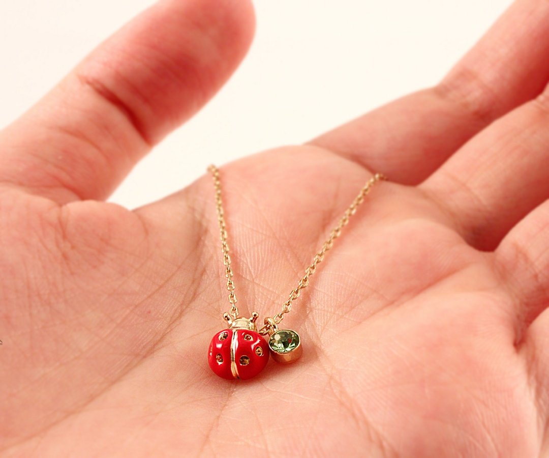 【Ladybug】精品配饰礼卡 - 项链 - 其他金属 金色
