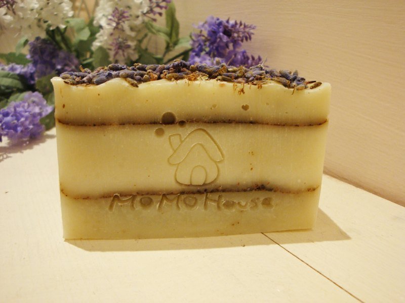 洋甘菊薰衣草皂 - 香薰/精油/线香 - 植物．花 紫色