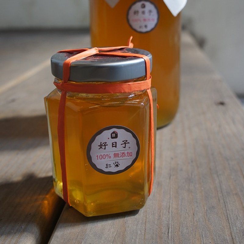 好日子}来杯蜂蜜水:100%天然蜂蜜_红柴S - 蜂蜜/黑糖 - 植物．花 黄色
