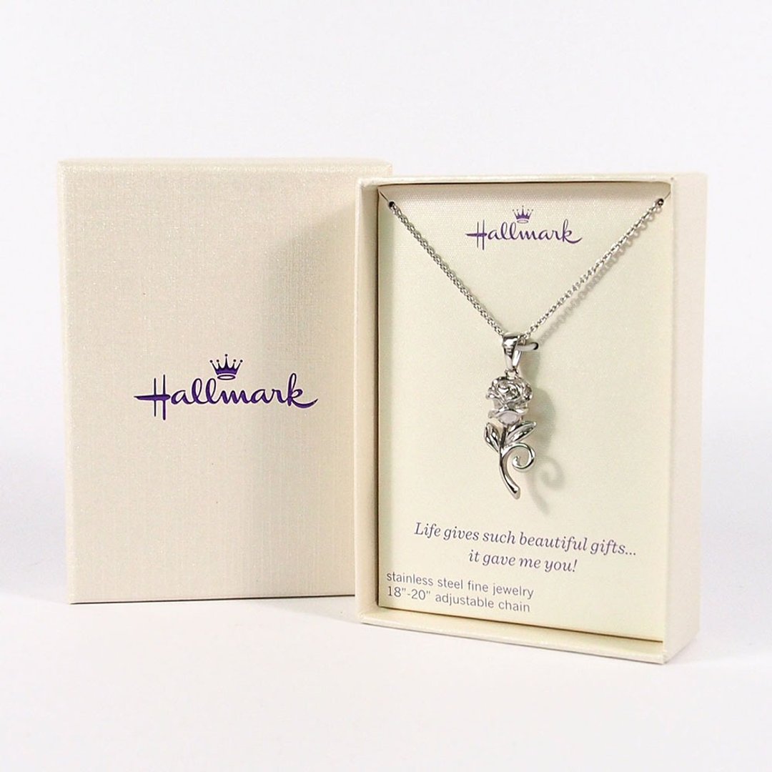 造型项链 美好礼物【Hallmark-礼品 项錬】 - 项链 - 其他材质 银色
