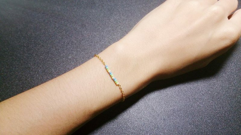 /即将售完/ #Copious 极细系列-小怪兽 - 手链/手环 - 其他金属 