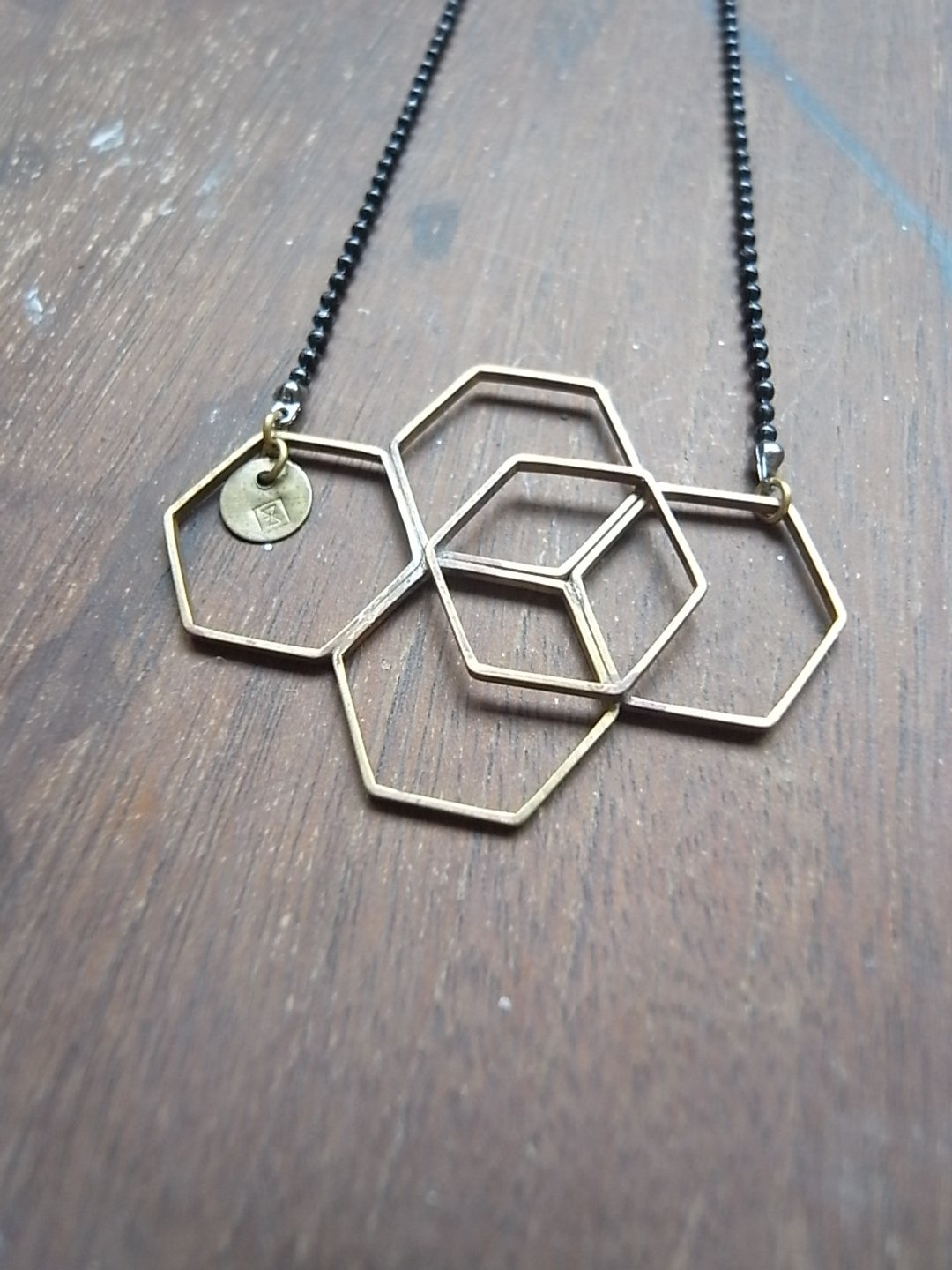 《*20/20》六角空间 hexagon extensity---长项炼#17 - 项链 - 其他金属 
