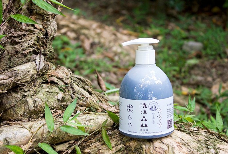 刚好 台南关子岭温泉沐浴泥 - 沐浴用品 - 植物．花 黑色