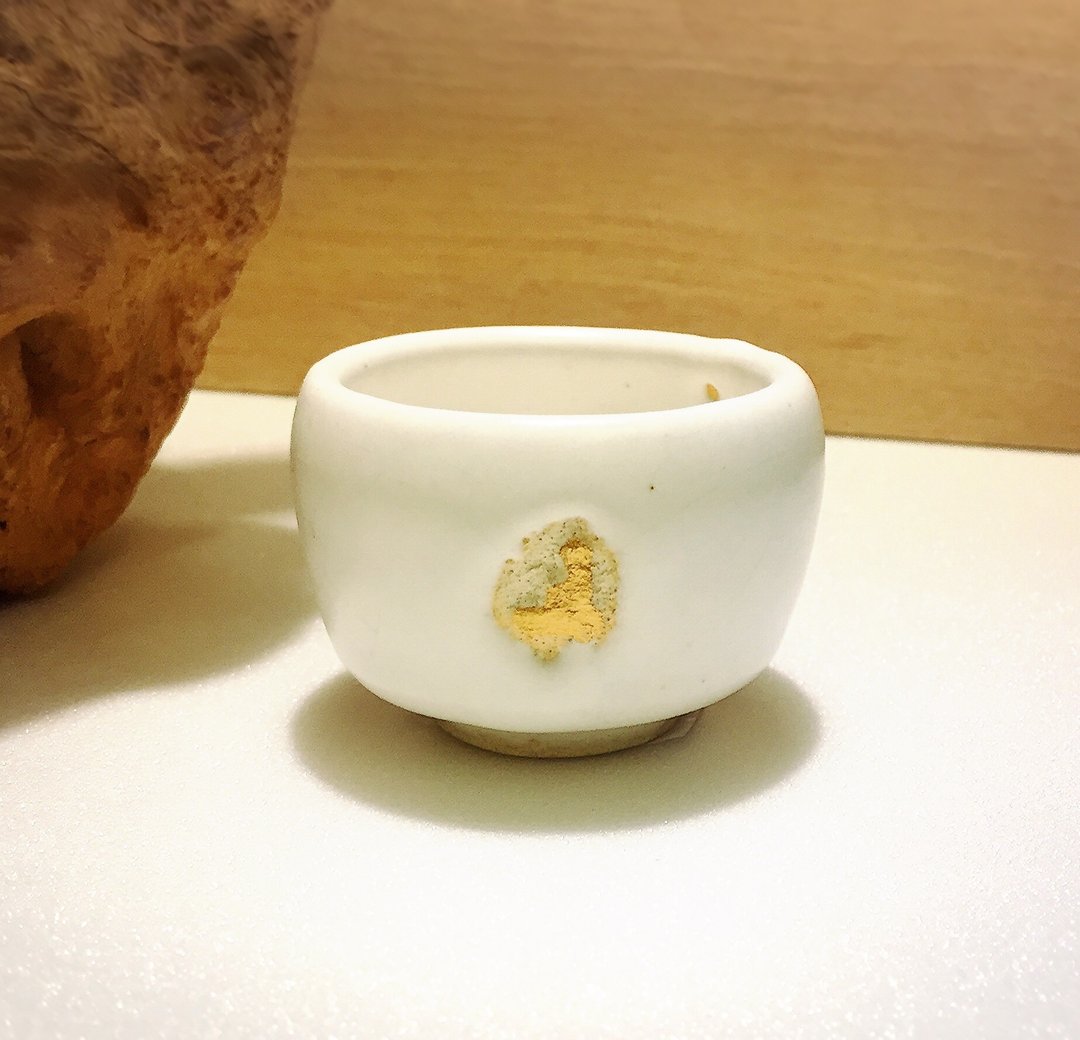 仲宗老师 金缀白杯 C - 茶具/茶杯 - 其他材质 