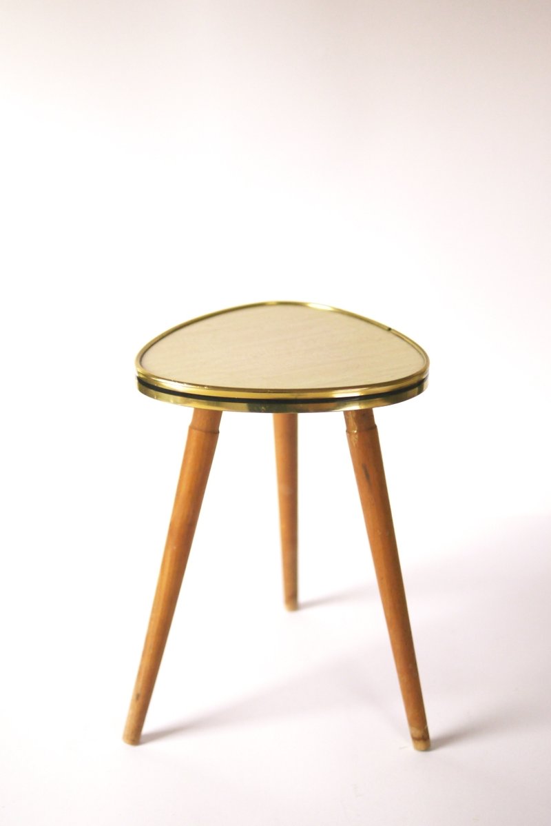 小木桌 - 德国 vintage (免运) - 摆饰 - 其他材质 卡其色