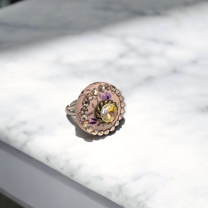 小华丽的贵妇 - 戒指 - 其他材质 紫色