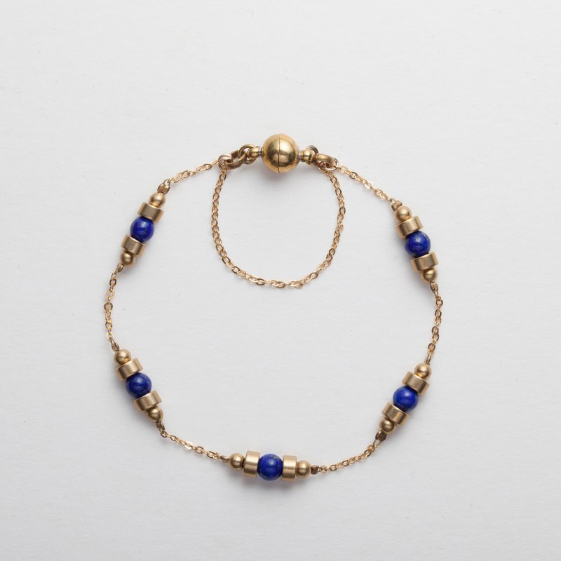 拥抱真实的自己手链 Blue Truth - 手链/手环 - 宝石 蓝色