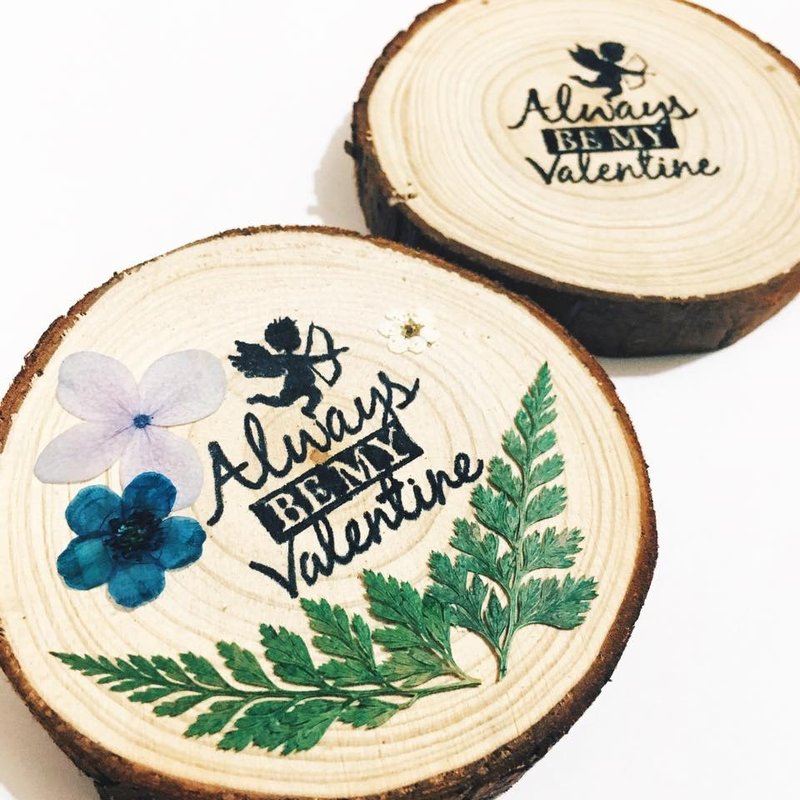 REVERIE JEWELLERY - 限量版年轮心意咭 (加押花) - 卡片/明信片 - 木头 金色