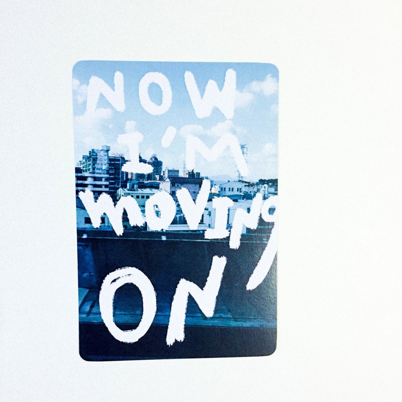 ≡期间限定≡ 不再滞留 / 摄影明信片 - 卡片/明信片 - 纸 