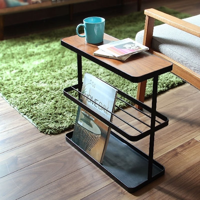 北欧风格 边桌  (咖啡) - 其他家具 - 木头 咖啡色