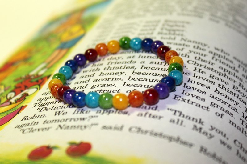 Rainbow Candy★串珠手炼 - 手链/手环 - 其他材质 多色