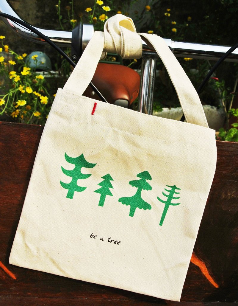 【 T - C 】文青水洗帆布包 侧背包＋斜背包＋脚踏车包绑着 郊游 出门随身 - 侧背包/斜挎包 - 其他材质 