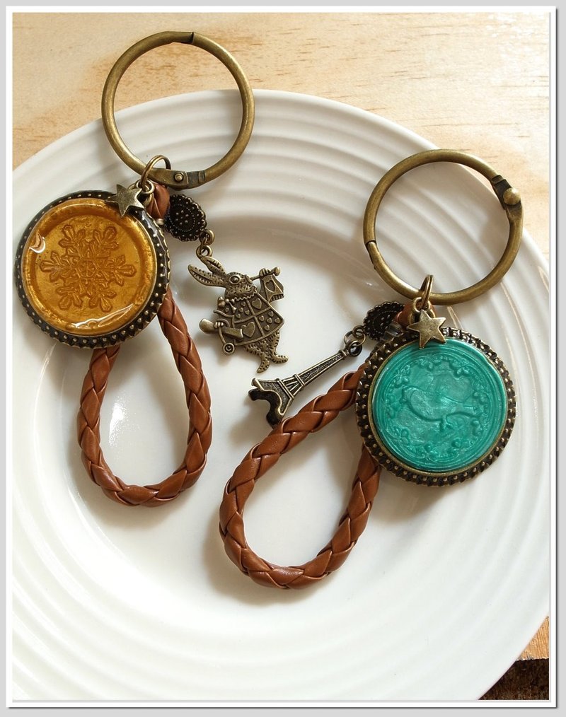 Pikoi客订-gino988 - 钥匙链/钥匙包 - 其他金属 多色